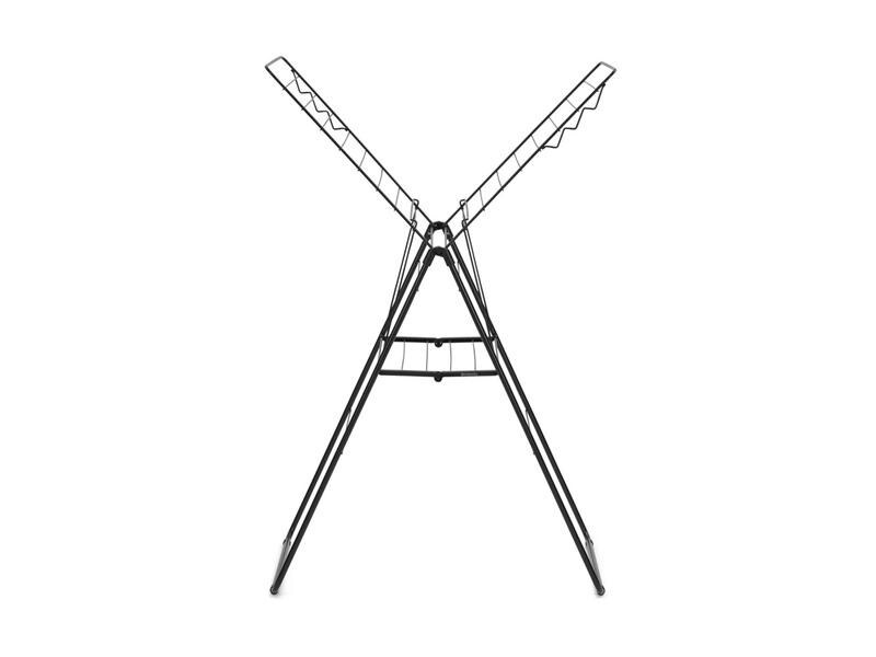 Brabantia Standtrockner HangOn 20 m, Schwarz
