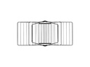 Brabantia Standtrockner HangOn 20 m, Schwarz