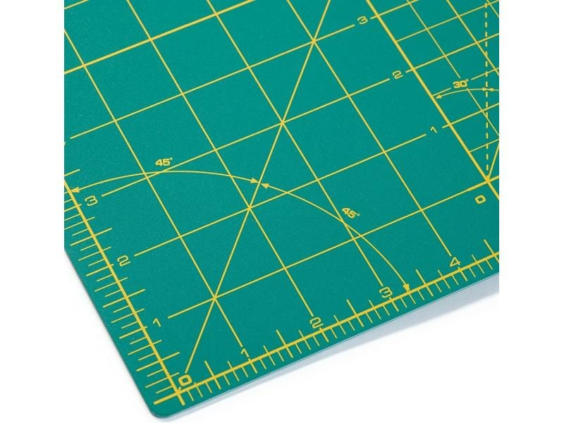 Prym Schneidematte 45 x 60 cm, Einteilung - cm/inch