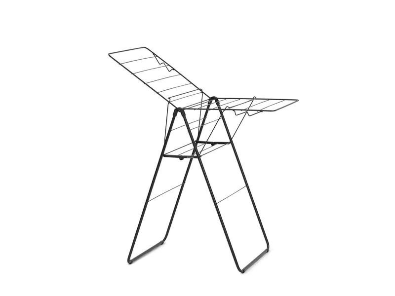 Brabantia Standtrockner HangOn 15 m, Schwarz