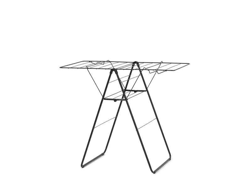 Brabantia Standtrockner HangOn 15 m, Schwarz