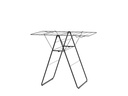 Brabantia Standtrockner HangOn 15 m, Schwarz