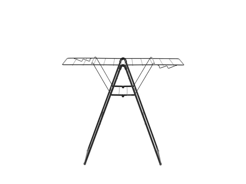 Brabantia Standtrockner HangOn 15 m, Schwarz