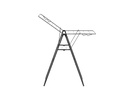 Brabantia Standtrockner HangOn 15 m, Schwarz