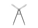 Brabantia Standtrockner HangOn 15 m, Schwarz