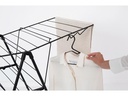 Brabantia Standtrockner HangOn 15 m, Schwarz