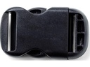 Prym Steckschnalle 25 mm, Schwarz