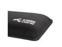 PC Gaming Race Handballenauflage Wristpad Full Size, 430 x 25 x 100 mm Schwarz