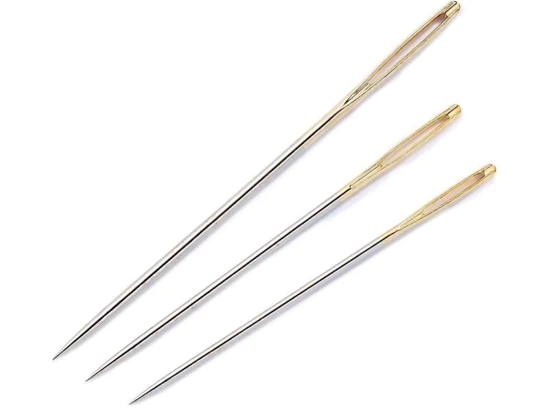 Prym Sticknadel Nr. 18 - 22 mit Spitze, 6 Stück