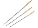 Prym Sticknadel Nr. 18 - 22 mit Spitze, 6 Stück