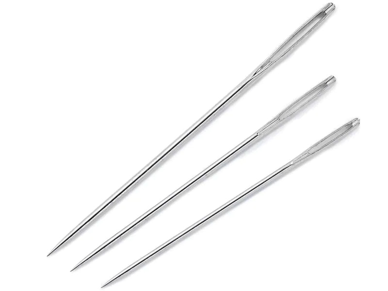 Prym Sticknadel Nr. 18 - 22 mit Spitze, 6 Stück