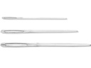 Prym Wollnadel Nr. 1 + 3 ohne Spitze, 3 Stück