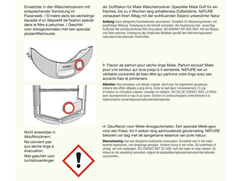 Miele Duftflacon Nature 1 Stück