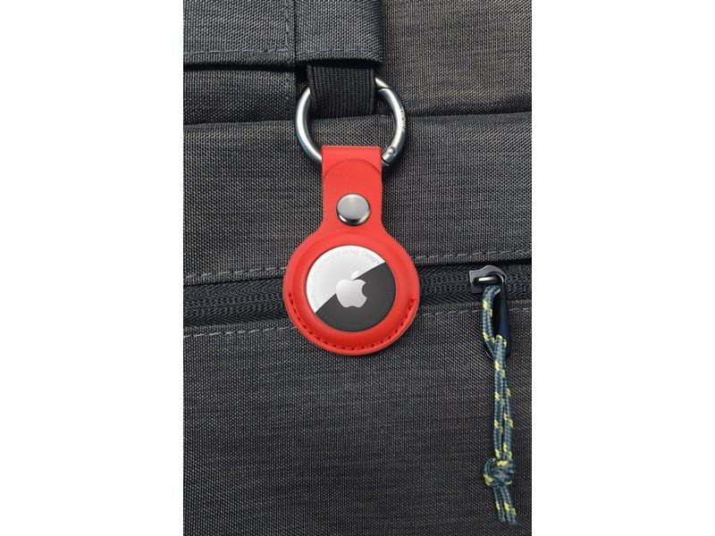 Troika Schlüsselanhänger Airtag Cover Rot