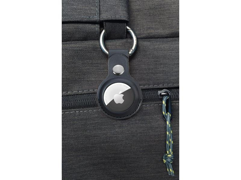 Troika Schlüsselanhänger Airtag Cover Schwarz