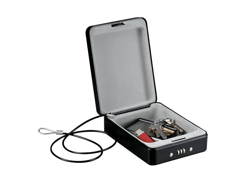 Masterlock Mini Safe P005CEURBLKHRO Schwarz