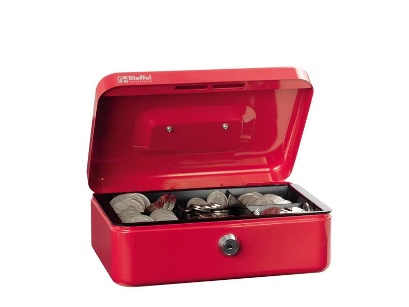 Robert Rieffel Geldkassette VT-GK1 Rot