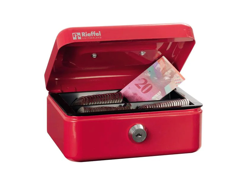 Robert Rieffel Geldkassette VT-GK1 Rot