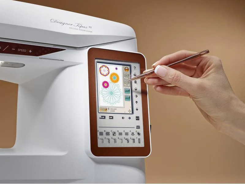 Husqvarna Stickmaschine Topaz 40