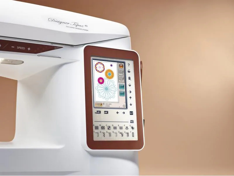 Husqvarna Stickmaschine Topaz 40