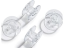 Prym Nähspule Ø 2.05 cm, Horizontalgreifer, 4 Stück