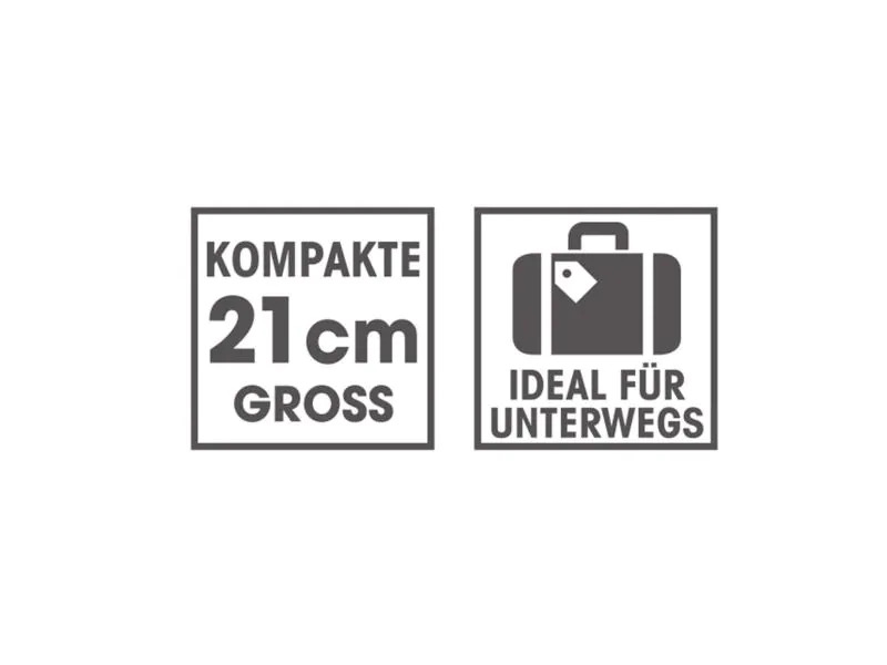 EASYmaxx Nähmaschine Kompakt