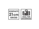 EASYmaxx Nähmaschine Kompakt