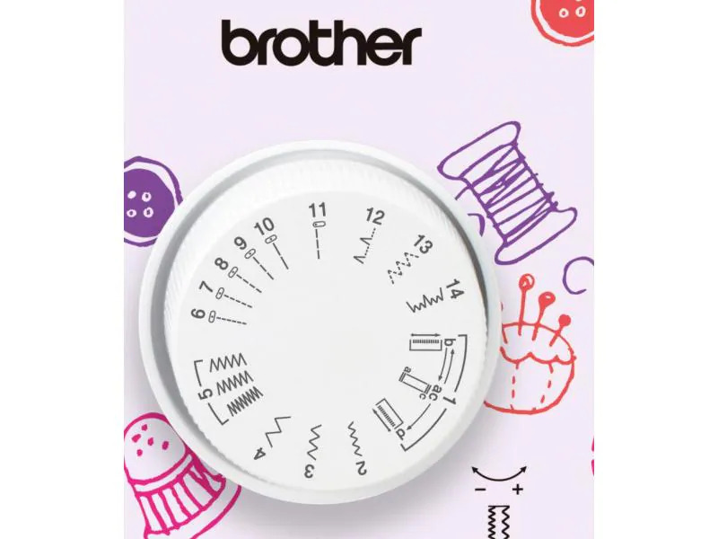 Brother Nähmaschine KE14S