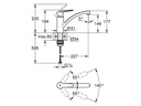 GROHE Küchenarmatur Start 1/2″