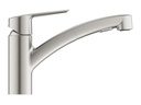 GROHE Küchenarmatur Start 1/2″, Supersteel, herausziehbar