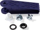 Prym Ösen + Scheiben 8 mm, Braun, 24 Stück
