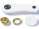 Prym Ösen + Scheiben 11 mm, Gold, 15 Stück