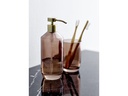 Södahl Seifenspender Dia 450 ml, Braun, Glas