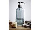 Södahl Seifenspender Dia 450 ml, Schwarz, Glas