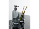 Södahl Seifenspender Dia 450 ml, Schwarz, Glas