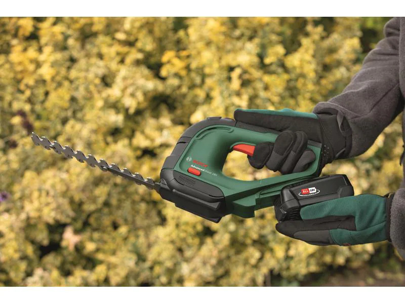 Bosch Akku-Gras-/Strauchschere Advanced Shear 18 Set