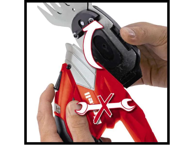 Einhell Akku-Gras-/Strauchschere GE-CG 7.2 Li Kit