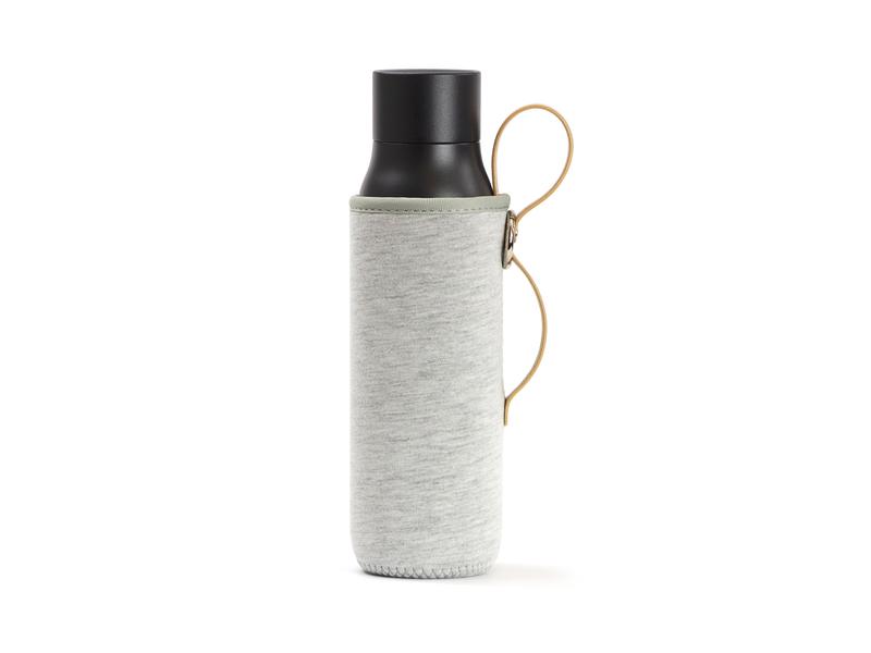 LARQ Flaschenhalter Healther Grey 0.5 L Grau