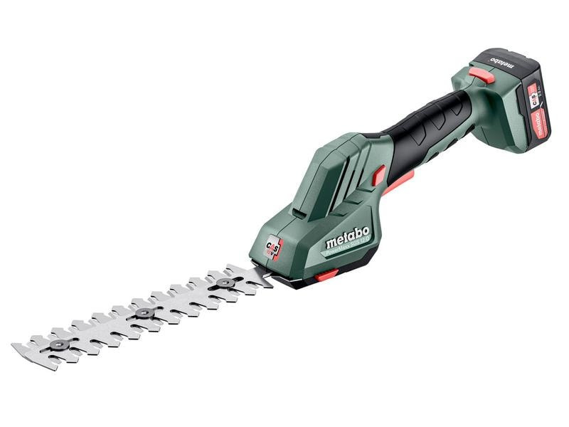 Metabo Akku-Strauchschere PowerMaxx SGS 12 Q Kit