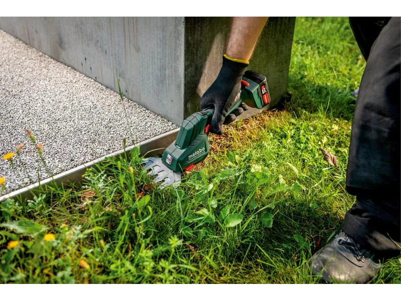 Metabo Akku-Strauchschere PowerMaxx SGS 12 Q Kit