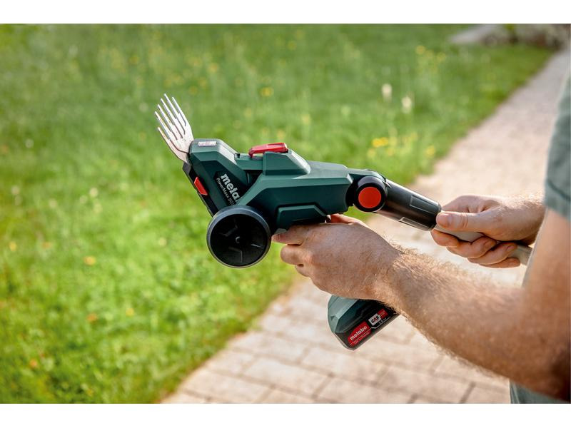 Metabo Akku-Strauchschere PowerMaxx SGS 12 Q Kit
