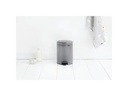 Brabantia Kosmetikeimer NewIcon 5 l, Platinum