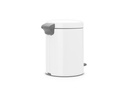 Brabantia Kosmetikeimer NewIcon 5 l, White