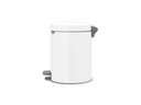 Brabantia Kosmetikeimer NewIcon 5 l, White