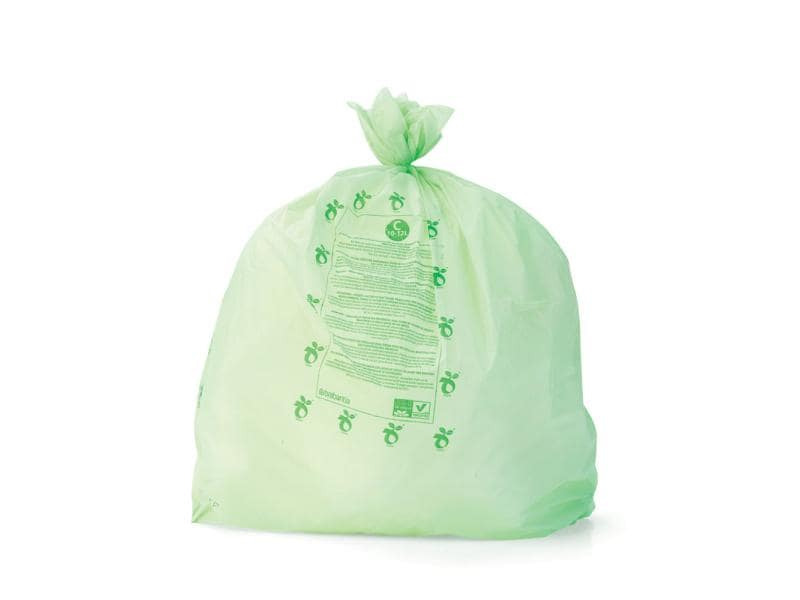 Brabantia Grüngut-Müllbeutel PerfectFit 12 l, 10 Stück
