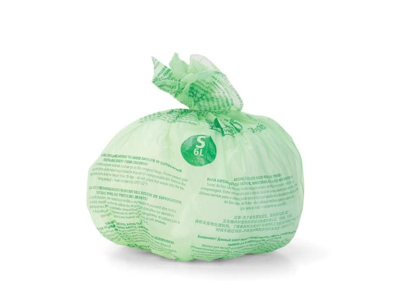 Brabantia Grüngut-Müllbeutel PerfectFit 6 l, 10 Stück