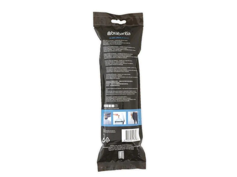 Brabantia Kehrichtsack PerfectFit X 12 l, 20 Stück