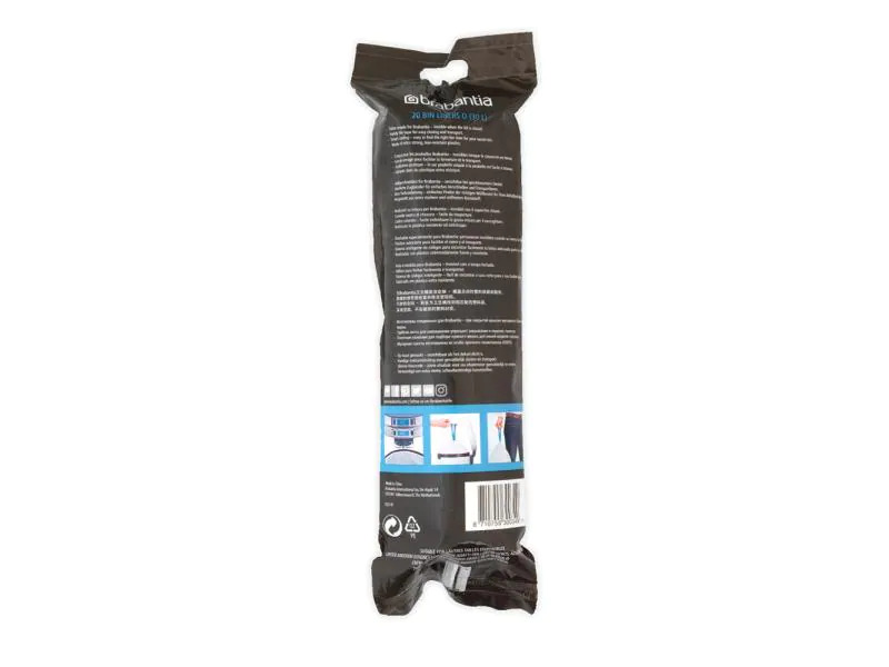 Brabantia Müllbeutel PerfectFit O 30 l, 20 Stück
