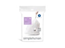 Simplehuman Müllbeutel J 30-45 Liter, 20 Müllbeutel