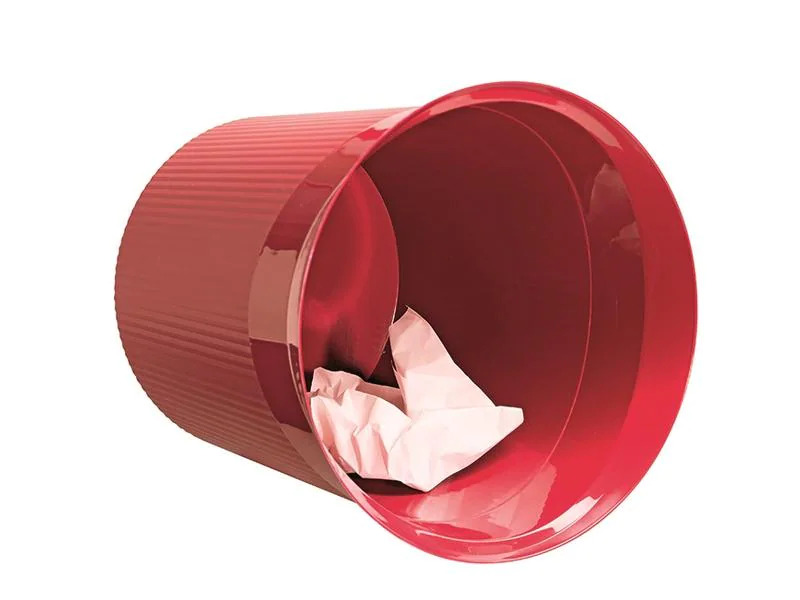 HAN Papierkorb Re-LOOP 13 l, Rot